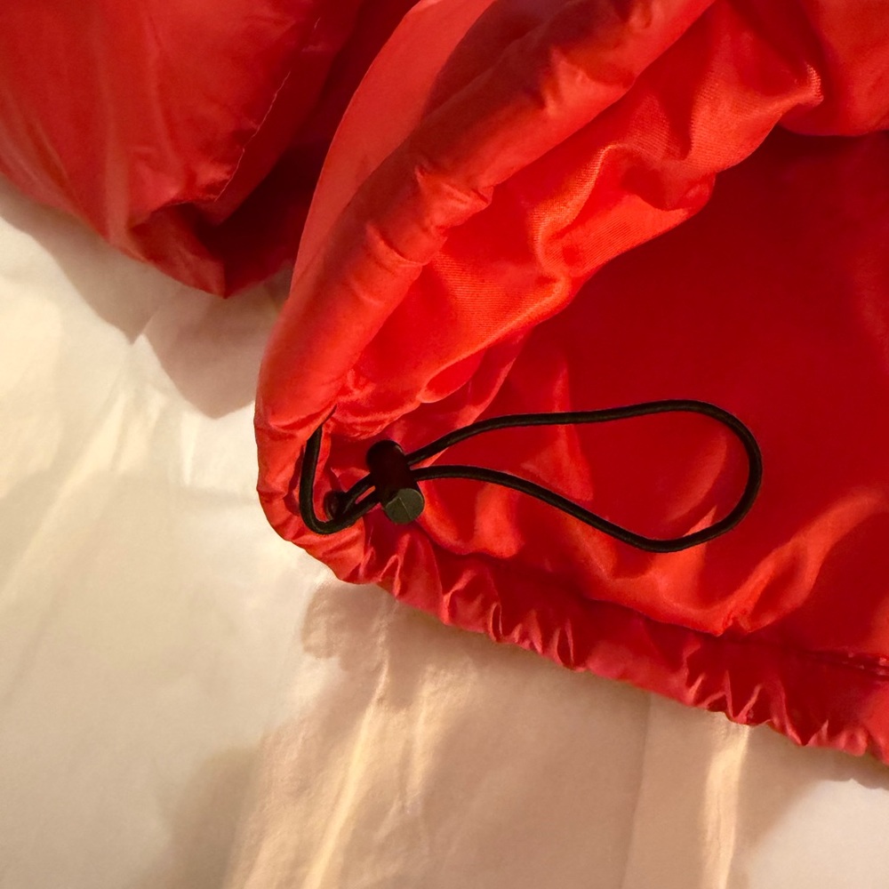 Red Puffer Jacket - Picture 4 of 6